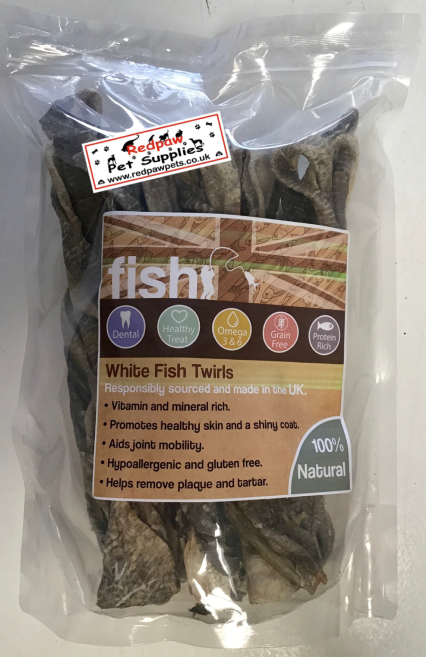 Fish Twists Big Bag 500g