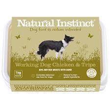Natural Instinct Chicken & Tripe Working Dog 1kg