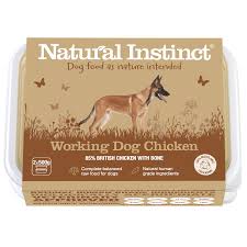 Natural Instinct Chicken Working Dog 1kg