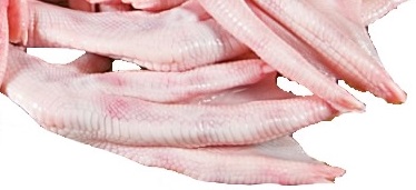 Raw Duck Feet 1kg