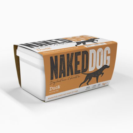 Naked Dog Duck 1kg