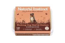 Natural Instinct Beef & Chicken Working Dog 1kg