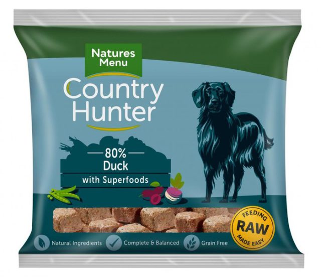 Nature’s Menu Country Hunter Duck Nuggets 1kg