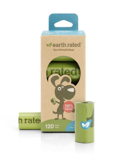 Earth Rated Unscented Poop Bags 120