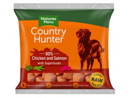 Nature’s Menu Country Hunter Chicken & Salmon Nuggets 1kg