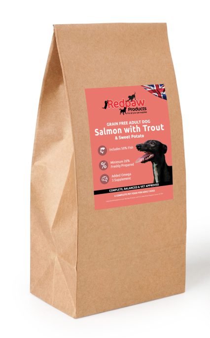 Redpaw Freshly Prepared Grain Free - Salmon, Trout, Sweet Potato & Asparagus
