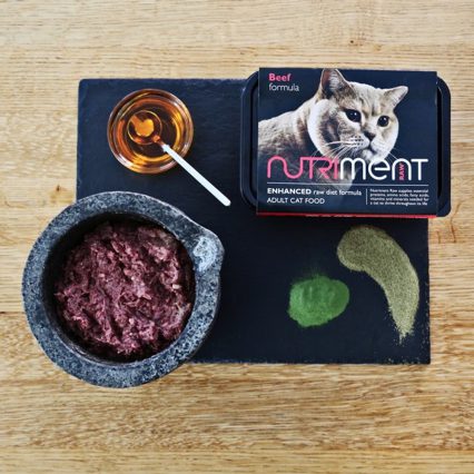Nutriment Cat Beef Raw Complete Food 500g