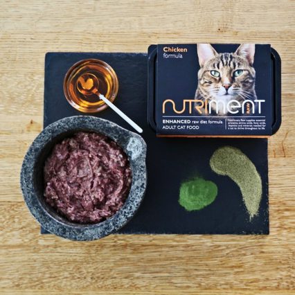 Nutriment Cat Chicken Raw Complete 500g