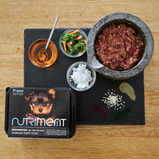Nutriment Puppy Formula Raw - from 6 weeks - 500g