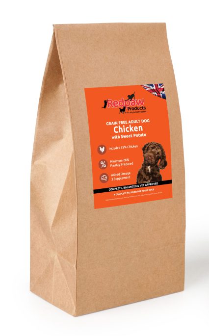 Redpaw Freshly Prepared Grain Free - Chicken, Sweet Potato & Herbs