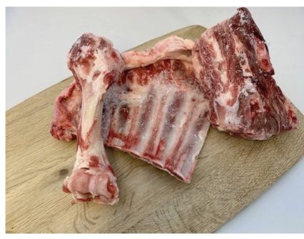 Lamb Rib Bones x 2 pack