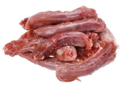 MJ - Free Range Duck Necks 1kg