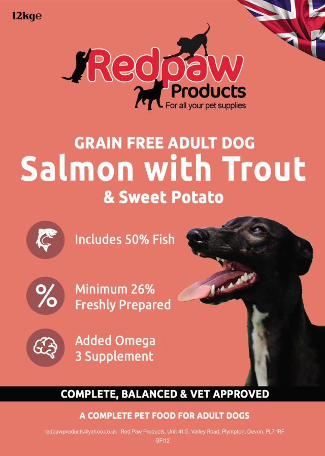 Redpaw Freshly Prepared Grain Free - Salmon, Trout, Sweet Potato & Asparagus - Image 5