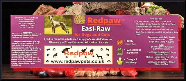 Redpaw Easi-Raw (250g refill bag) - Image 2