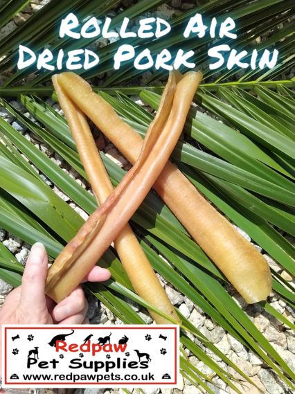 Natural Air Dried Pork Skin