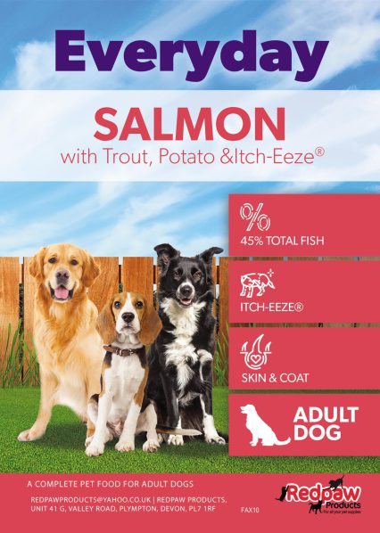 Redpaw Everyday Salmon with Trout, Potato & Itch-Eeze