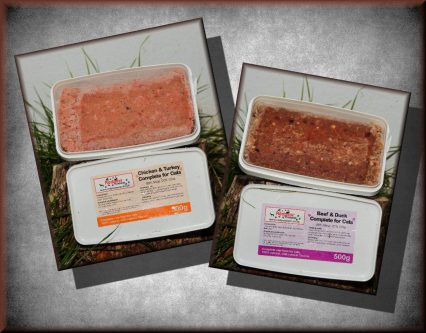 Redpaw Raw Beef & Duck Complete for Cats - 500g