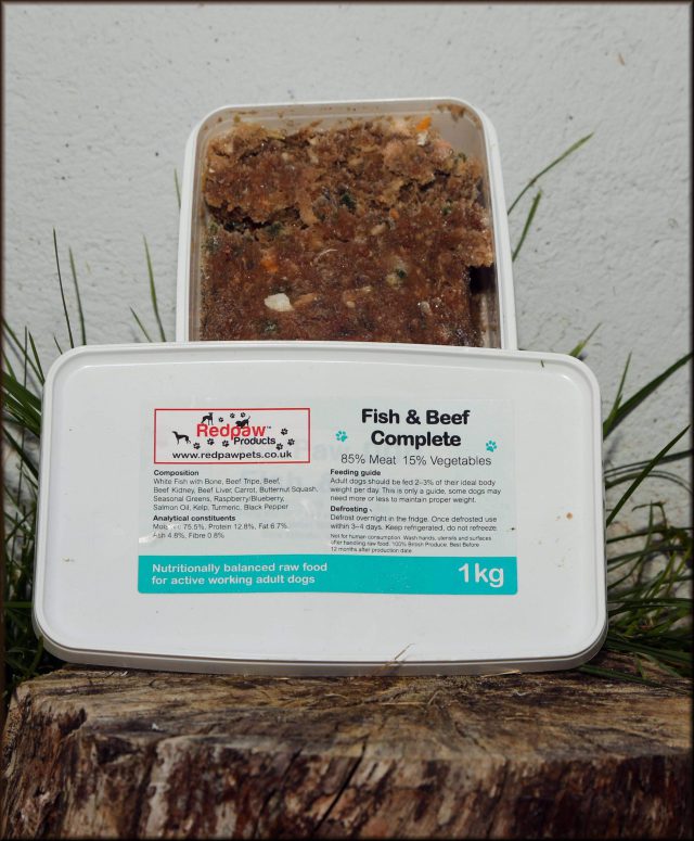 Redpaw Raw Fish & Beef Complete