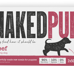 Naked Dog ‘Puppy’ Complete Beef