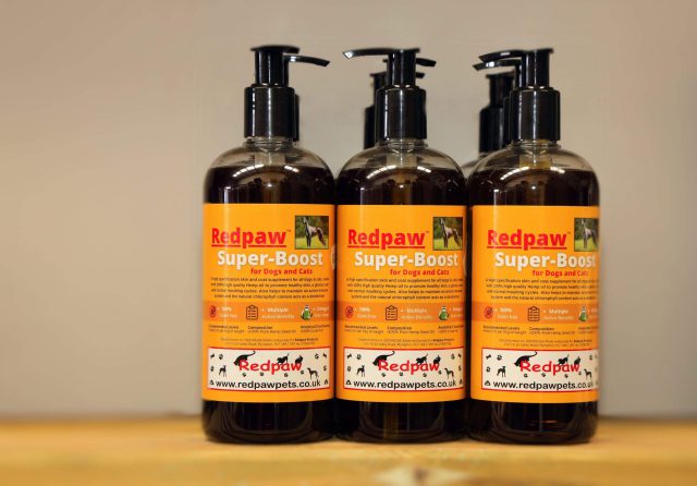 Redpaw Superboost 100% Pure Cold Pressed Hemp Oil - for dogs and cats - Image 4