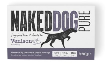 Naked Dog - Pure Venison 1kg
