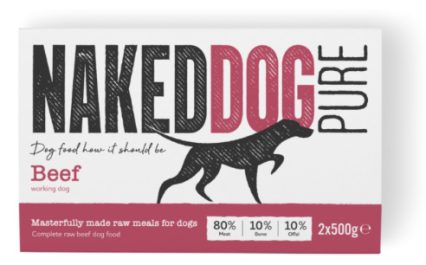 Naked Dog - Pure Beef 1kg