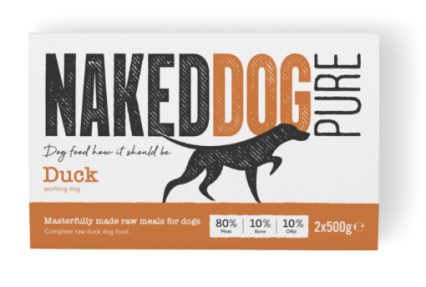 Naked Dog - Pure Duck 1kg