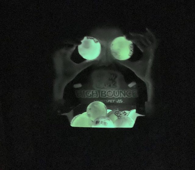 Sportspet Super Bounce Glow in the Dark Ball