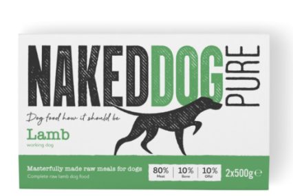 Naked Dog - Pure Lamb 1kg
