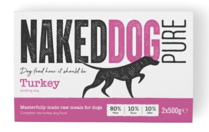 Naked Dog - Pure Turkey 1kg