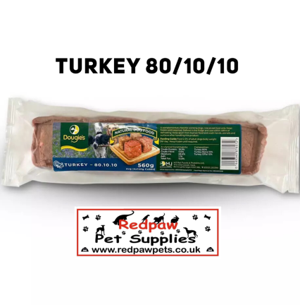 Dougie's Turkey 80/10/10 (560g)