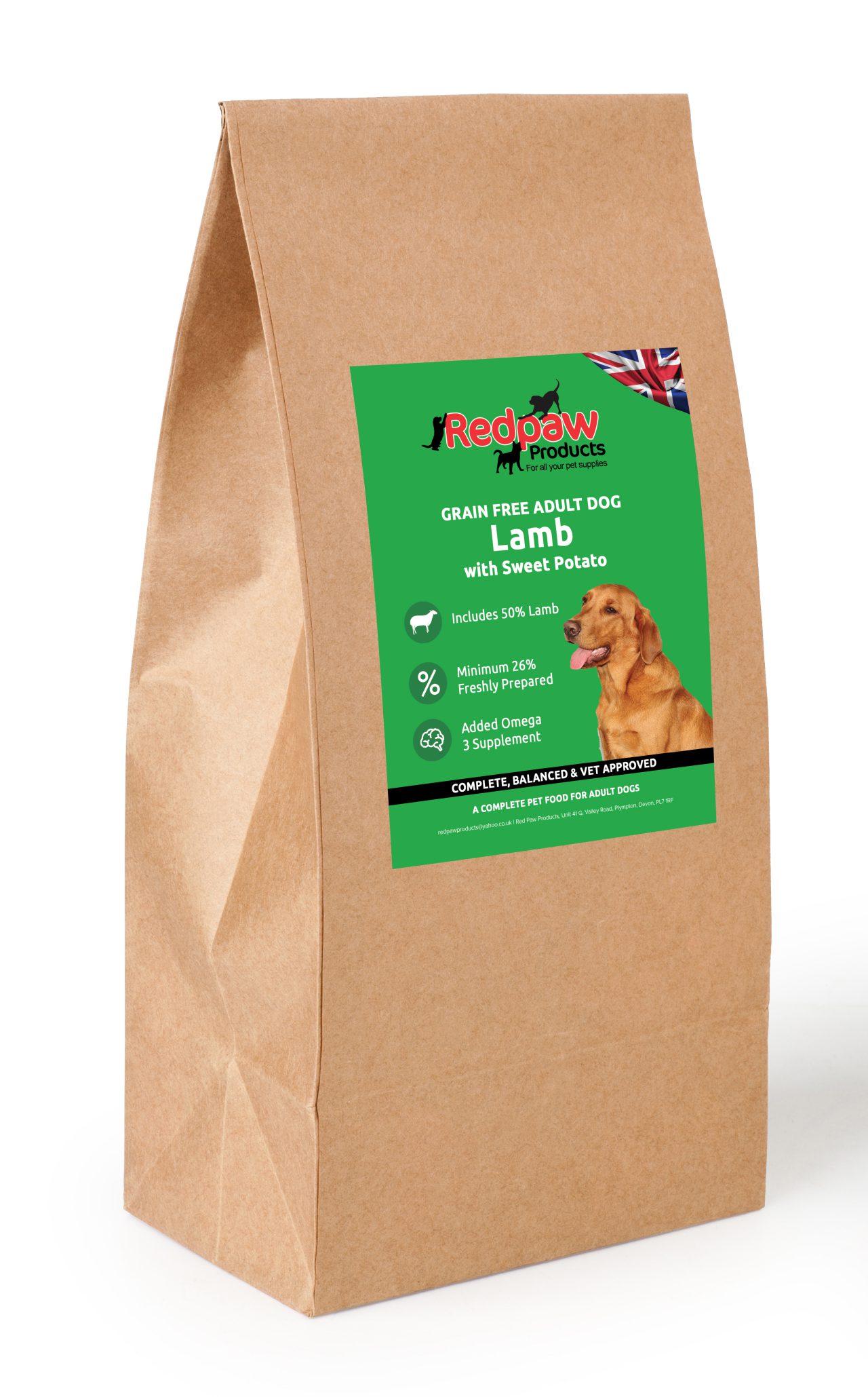 Dry Dog Food Redpaw