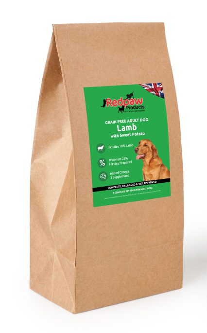 Redpaw Freshly Prepared Grain Free - Lamb, Sweet Potato & Mint