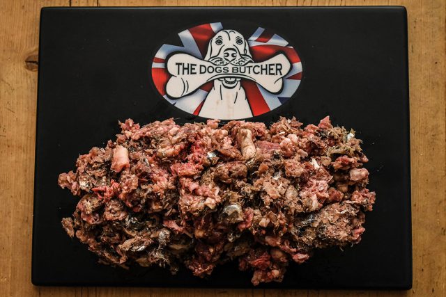 The Dogs Butcher - Surf & Turf 80/10/10 1kg