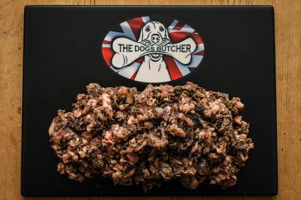 The Dogs Butcher - Ox tripe with duck 80/10/10 1kg