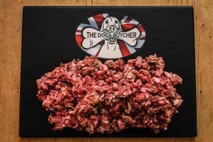 The Dogs Butcher - Mixed meat and Turkey 80/10/10 1kg