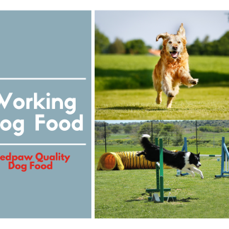 Redpaw Working Dog Food