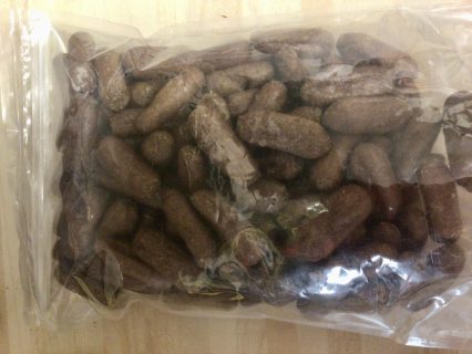 Doodles Deli Air Dried Pure Venison Cocktail Sausages - GF  1kg