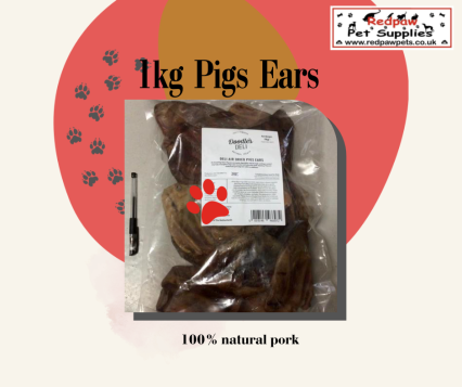 Pigs Ears (Bulk buy 1kg)