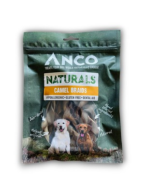 Anco Naturals Camel Braids 100g