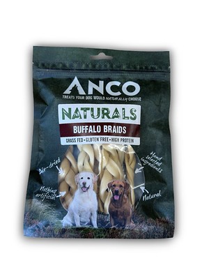 Anco Naturals Buffalo Braids