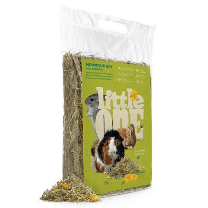 Little One Mountain Hay With Dandelion, Not Pressed 400G