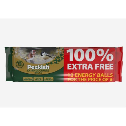 Peckish Extra Goodness Energy Balls 6pk + 6 free