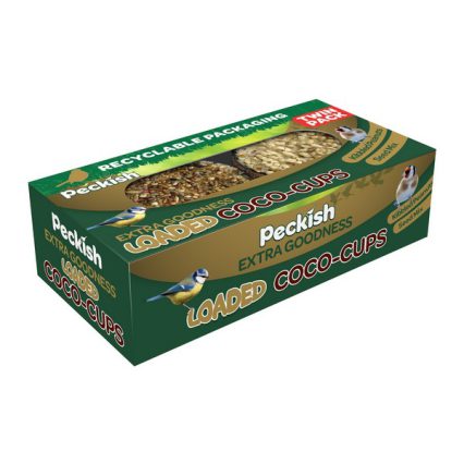 Peckish Extra Goodness Loaded Coco-Cups