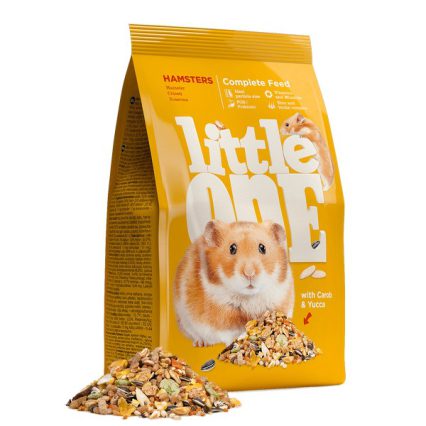 Small Animal Food and Treats