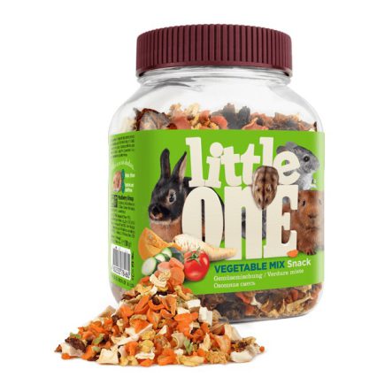 Little One Vegetable Mix Snack For All Small Animals 150g
