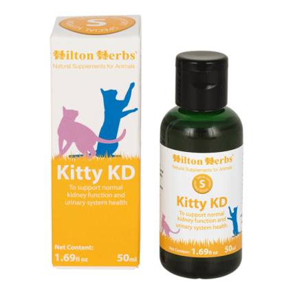 Hilton Herbs Kitty KD Kidney Support
