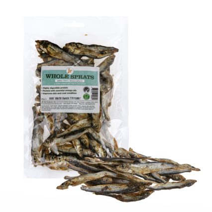 JR Baltic Dried Sprats 75g