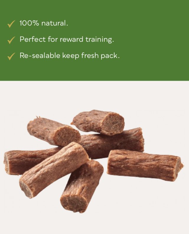 Natures Menu Real Meaty Treats Chicken for Puppies 60g - Image 2
