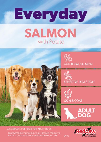 Redpaw Everyday Salmon With Potato 10kg